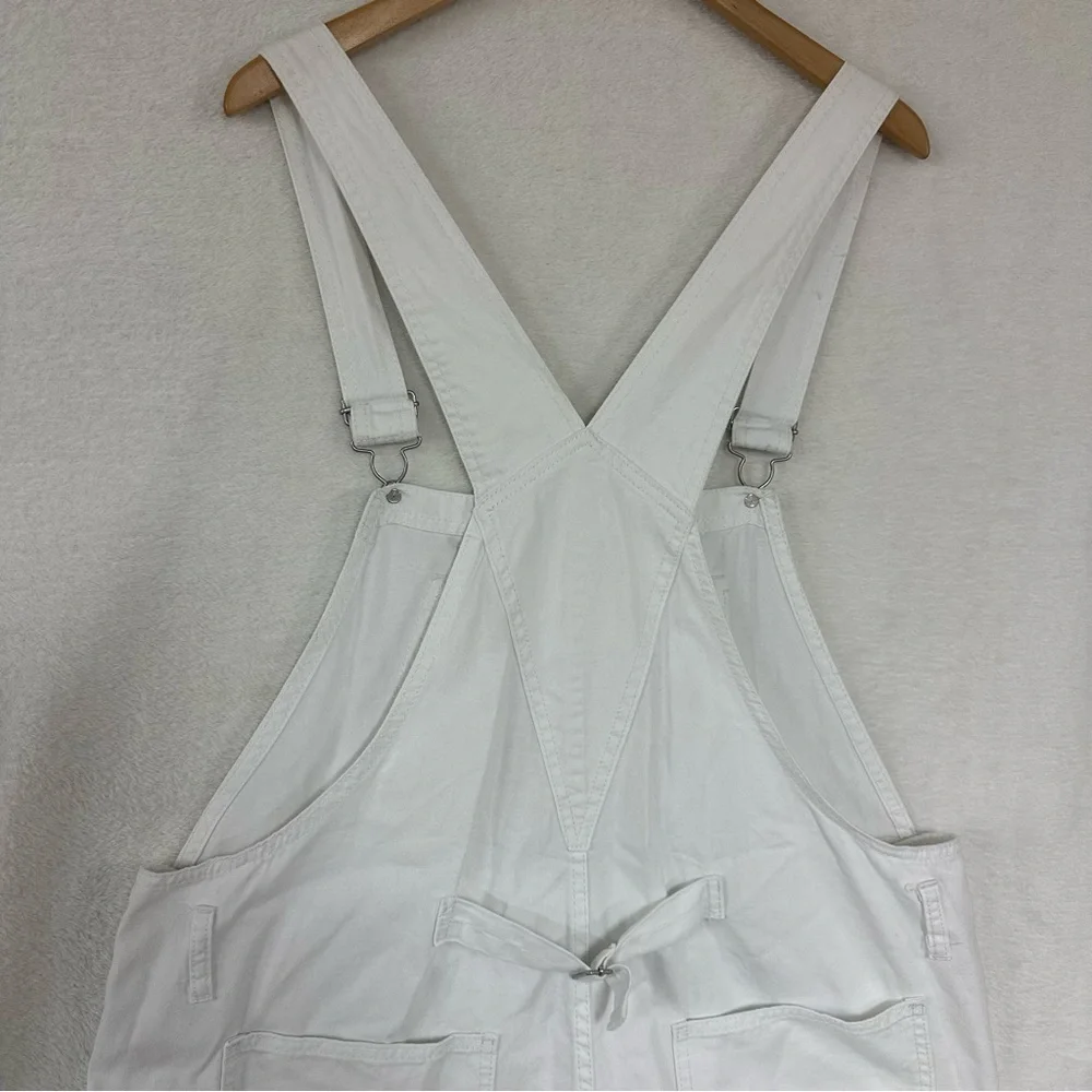 No Boundaries White Shortalls size XL Women - Picture 4 of 13